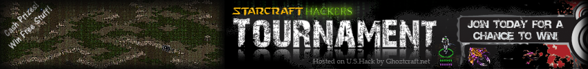 StarCraft Hackers Tournament - Ghoztcraft.net