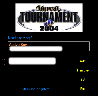 Unreal Tournament 2004 Logo